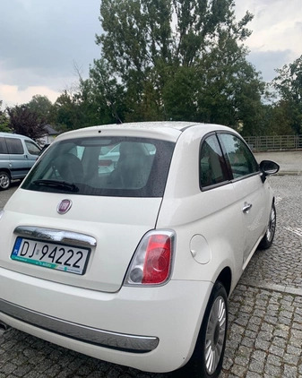 Fiat 500 cena 12400 przebieg: 160000, rok produkcji 2011 z Góra małe 29